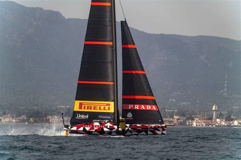 Verso Luna Rossa